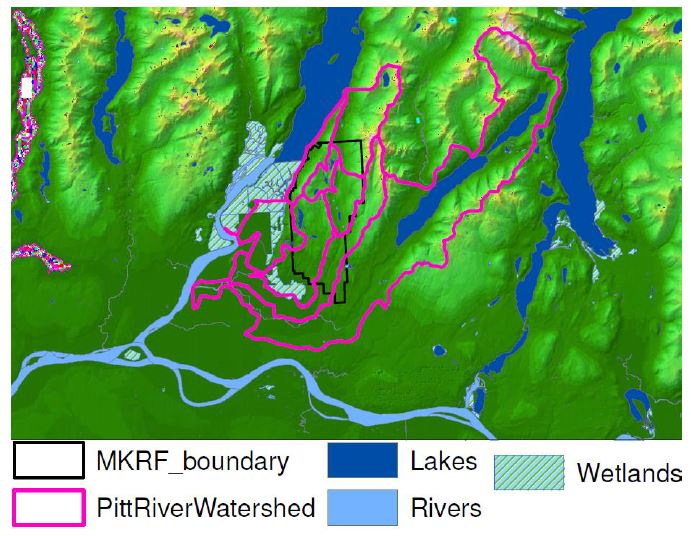 Pitt River Watershed